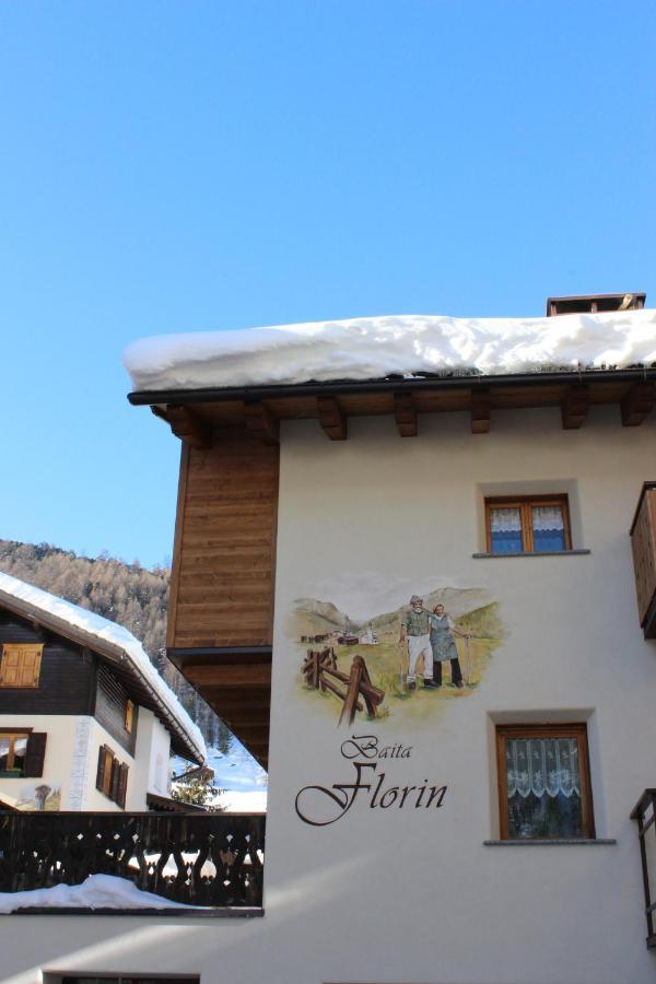 Baita Florin Livigno Zewnętrze zdjęcie