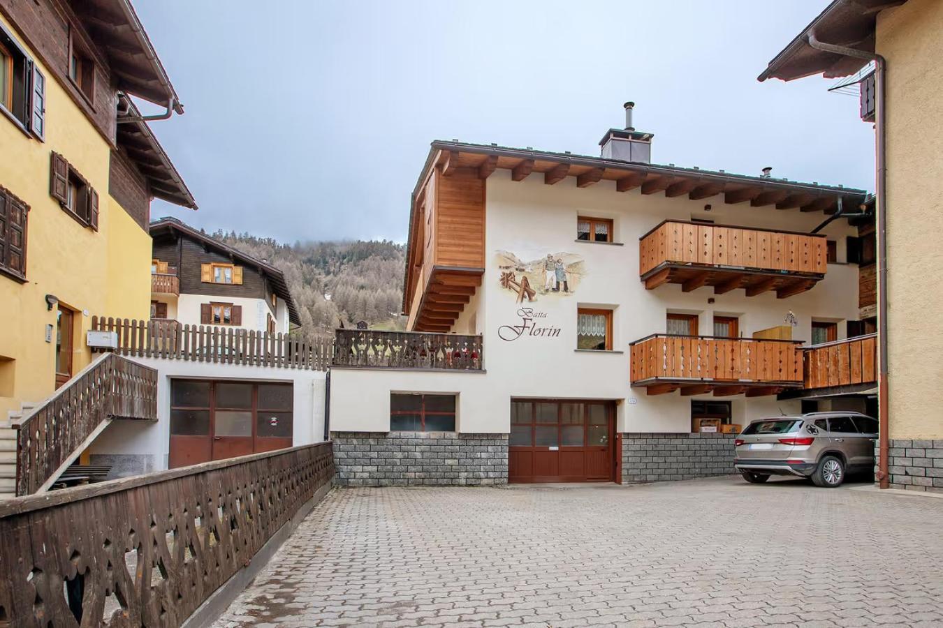 Baita Florin Livigno Zewnętrze zdjęcie
